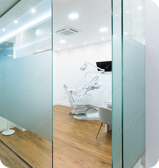 Modern dental office